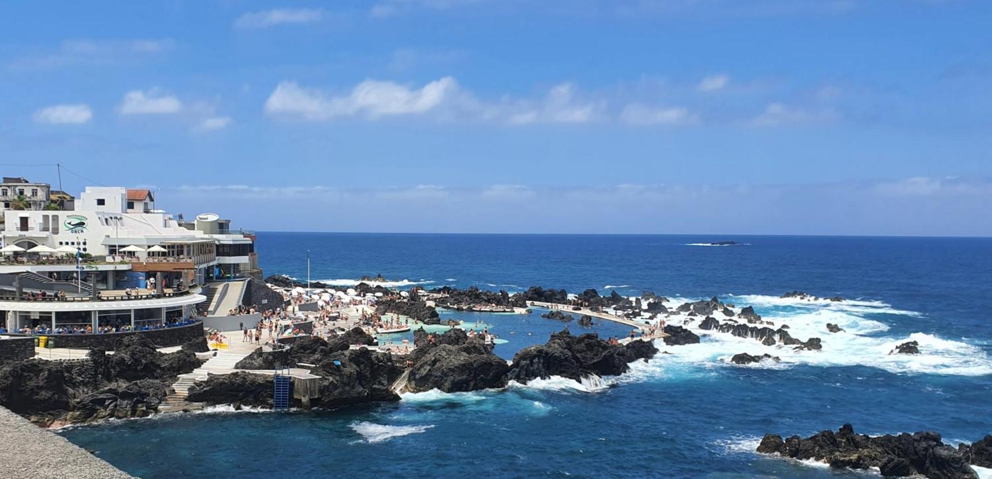 Fisherman'S House Porto Moniz Exterior foto