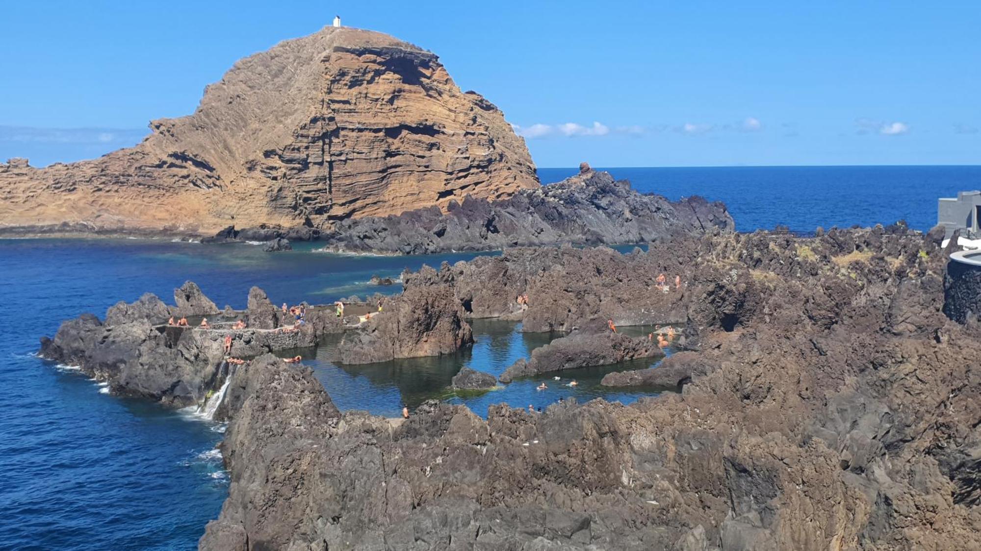 Fisherman'S House Porto Moniz Exterior foto
