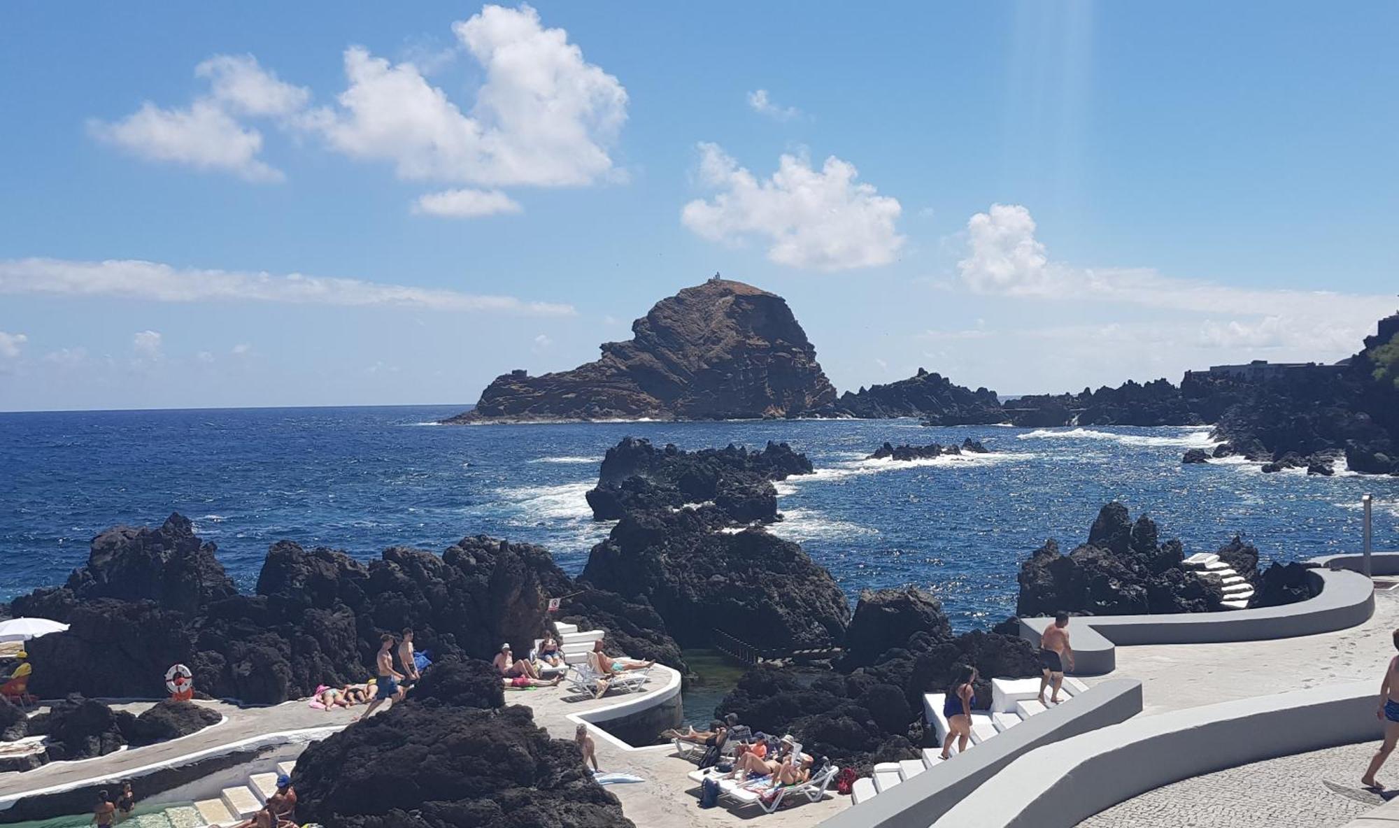 Fisherman'S House Porto Moniz Exterior foto