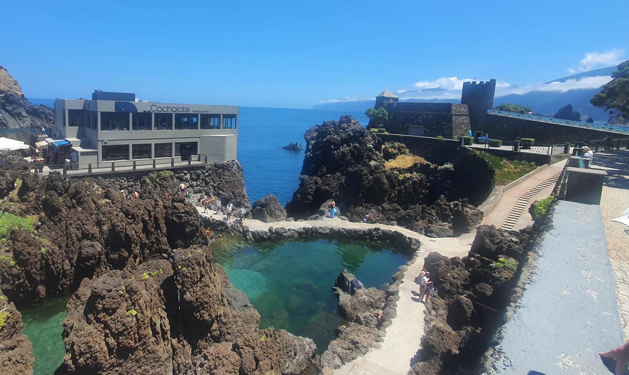 Fisherman'S House Porto Moniz Exterior foto